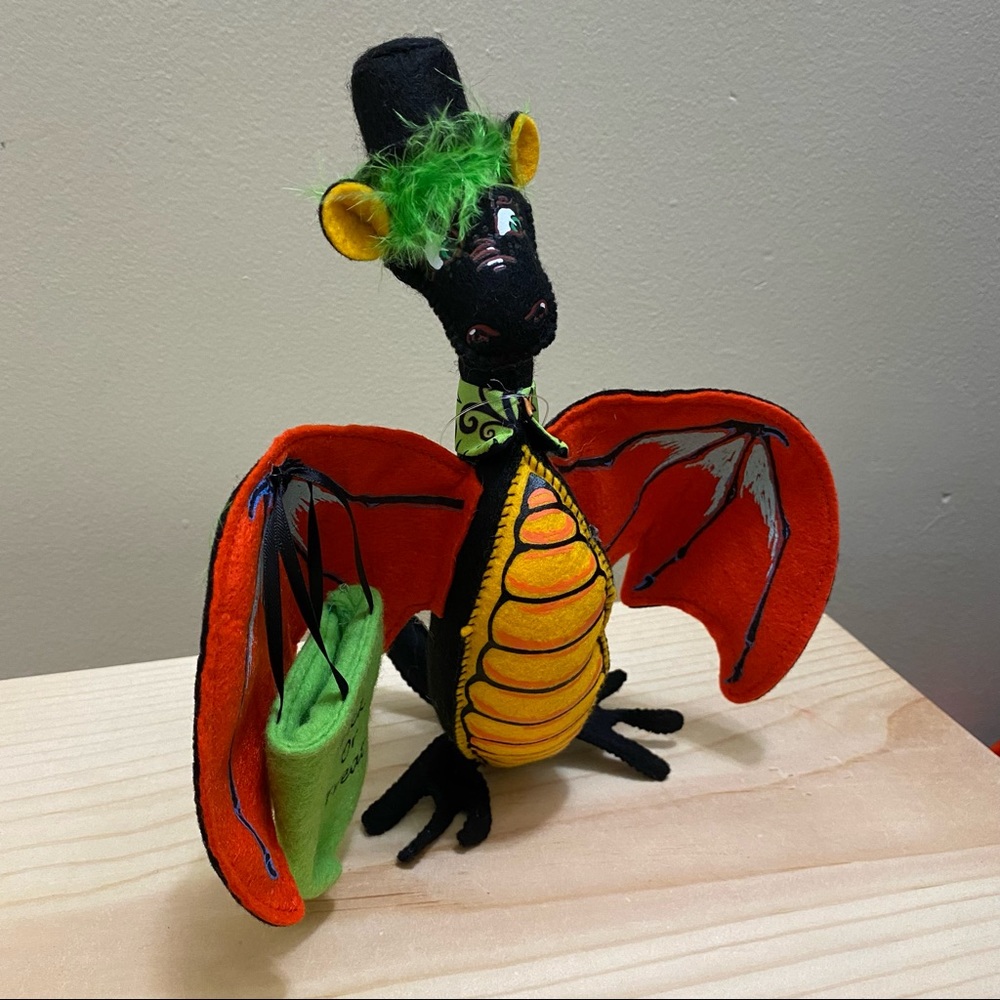 Annalee Trick or Treat Dragon.